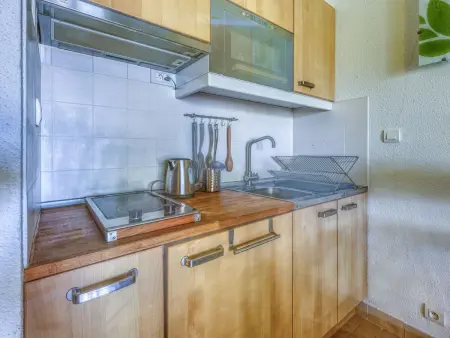 Studio Les Hauts du Port – 300 m de la mer, Les Lecques : photo 9
