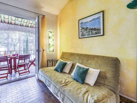 Studio Les Hauts du Port – 300 m de la mer, Les Lecques : photo 11