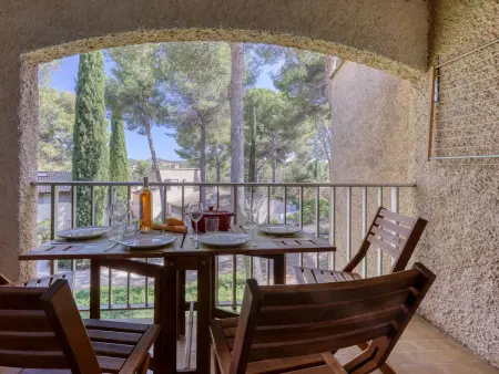 Studio Les Hauts du Port – 300 m de la mer, Les Lecques : photo 13