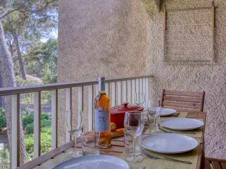 Studio Les Hauts du Port – 300 m de la mer, Les Lecques : photo 14