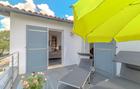 Maison vue mer avec terrasse toit à Marennes : photo 8