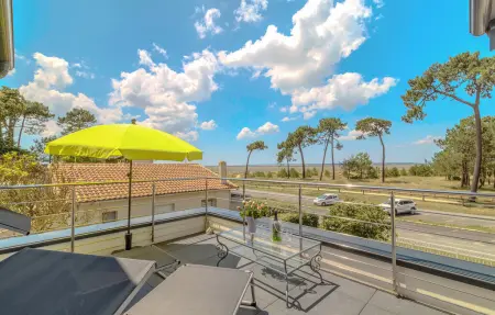 Maison vue mer avec terrasse toit à Marennes : photo 9
