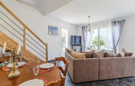 Maison vue mer avec terrasse toit à Marennes : photo 16