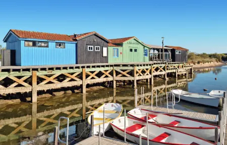 Maison vue mer avec terrasse toit à Marennes : photo 28