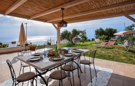 Location maison de vacances à Longobardi