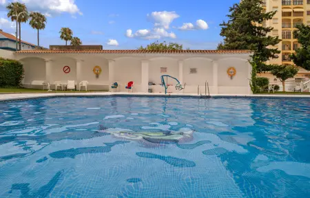 Appartement 3 chambres avec piscine partagée à Fuengirola, 7 pers. : photo 12