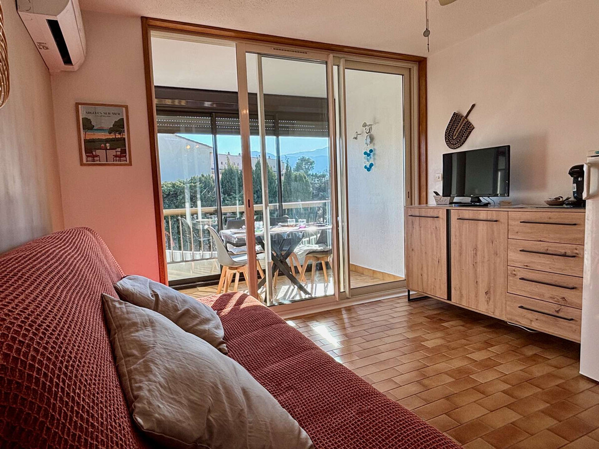 Studio cabine lumineux avec piscine à 400m de la plage - Photo 1
