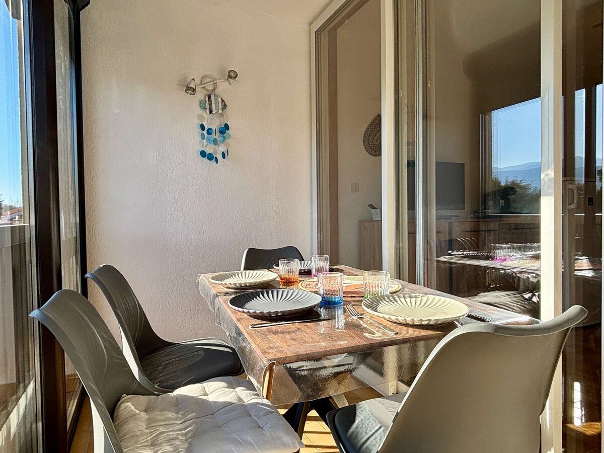 Studio cabine lumineux avec piscine à 400m de la plage - Photo 2