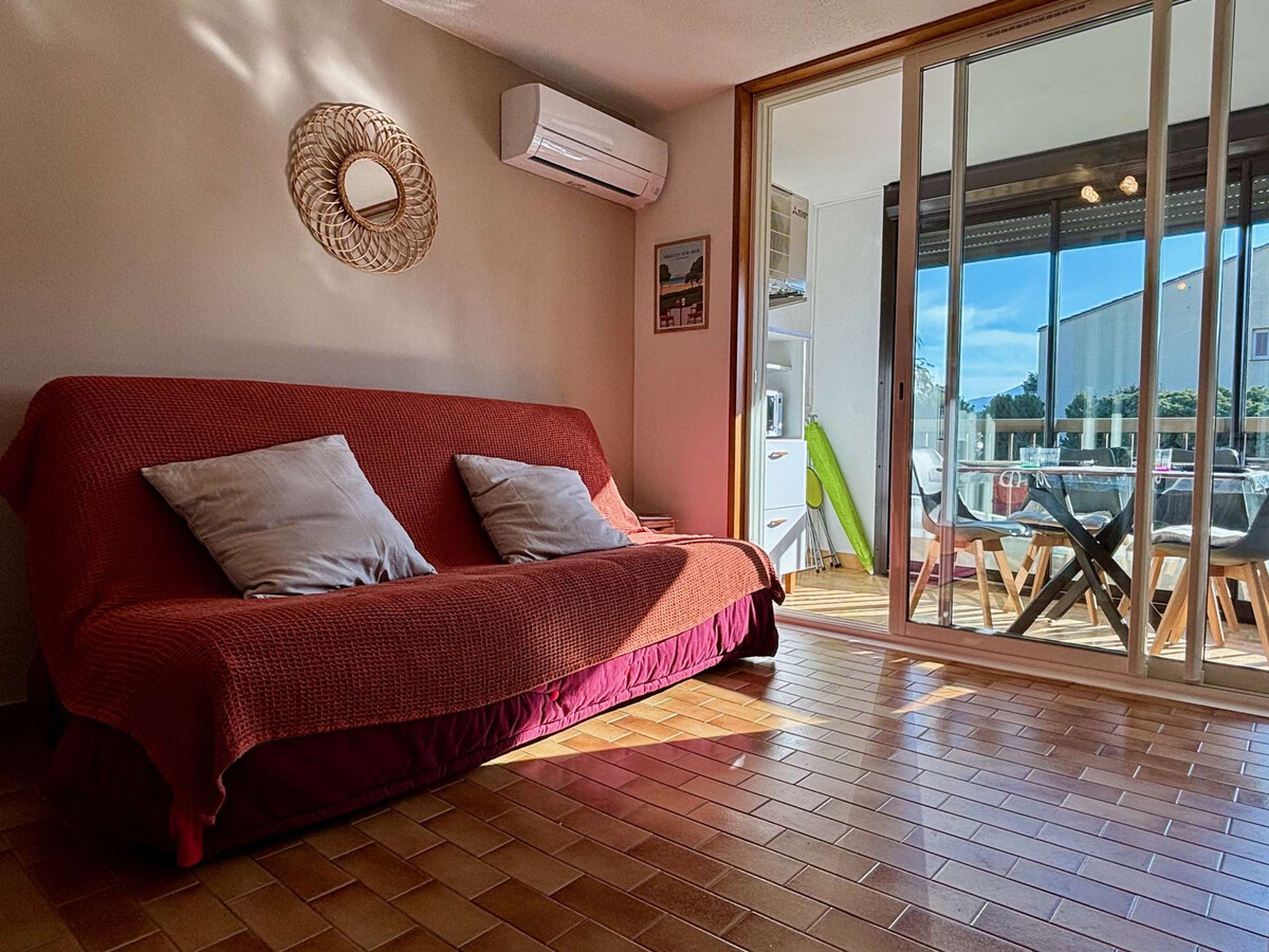 Studio cabine lumineux avec piscine à 400m de la plage - Photo 6