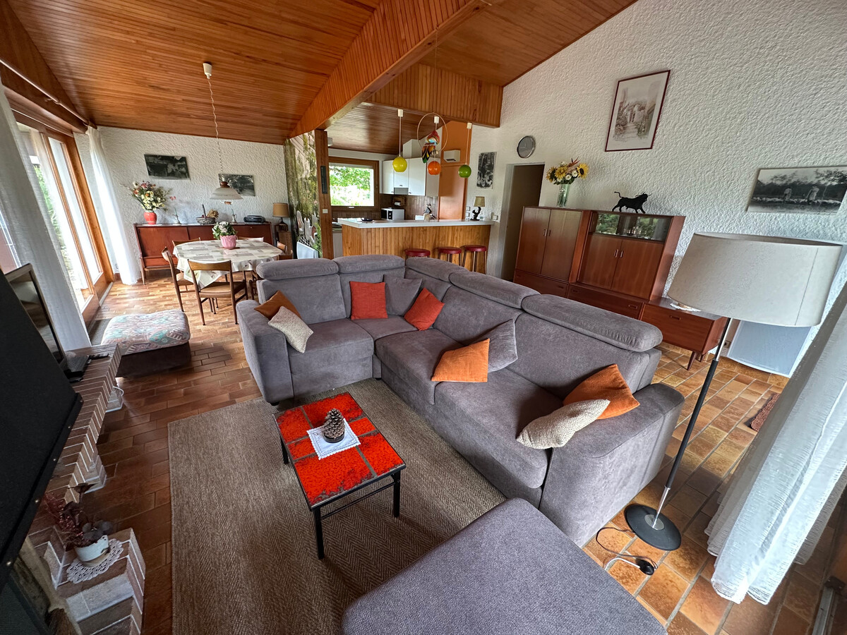 Maison 6 pers. aux pins à Biscarrosse, 300m du lac - Photo 4
