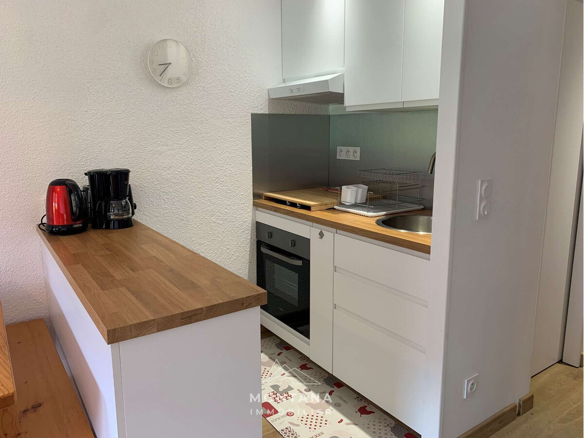 T2 rénové 30m² avec balcon au Grand-Bornand - Photo 2