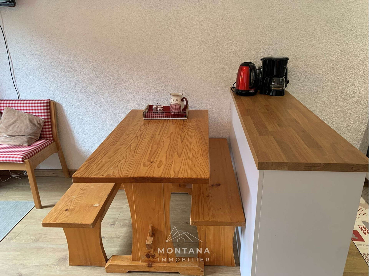 T2 rénové 30m² avec balcon au Grand-Bornand - Photo 3