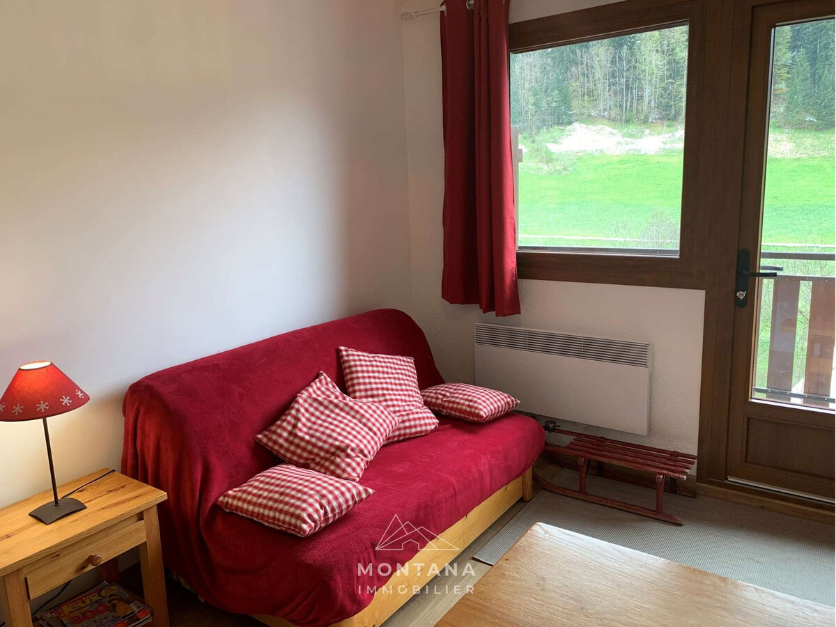 T2 rénové 30m² avec balcon au Grand-Bornand - Photo 5