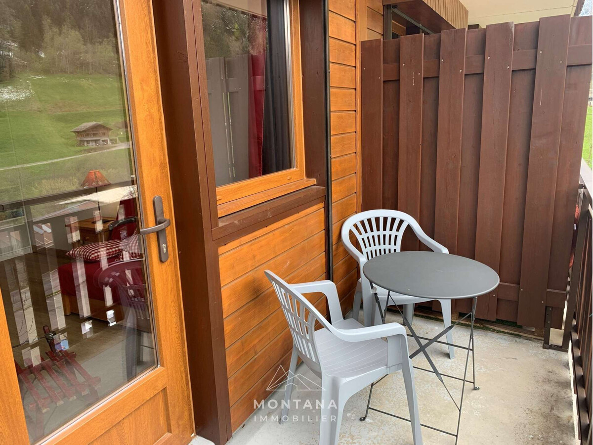 T2 rénové 30m² avec balcon au Grand-Bornand - Photo 11