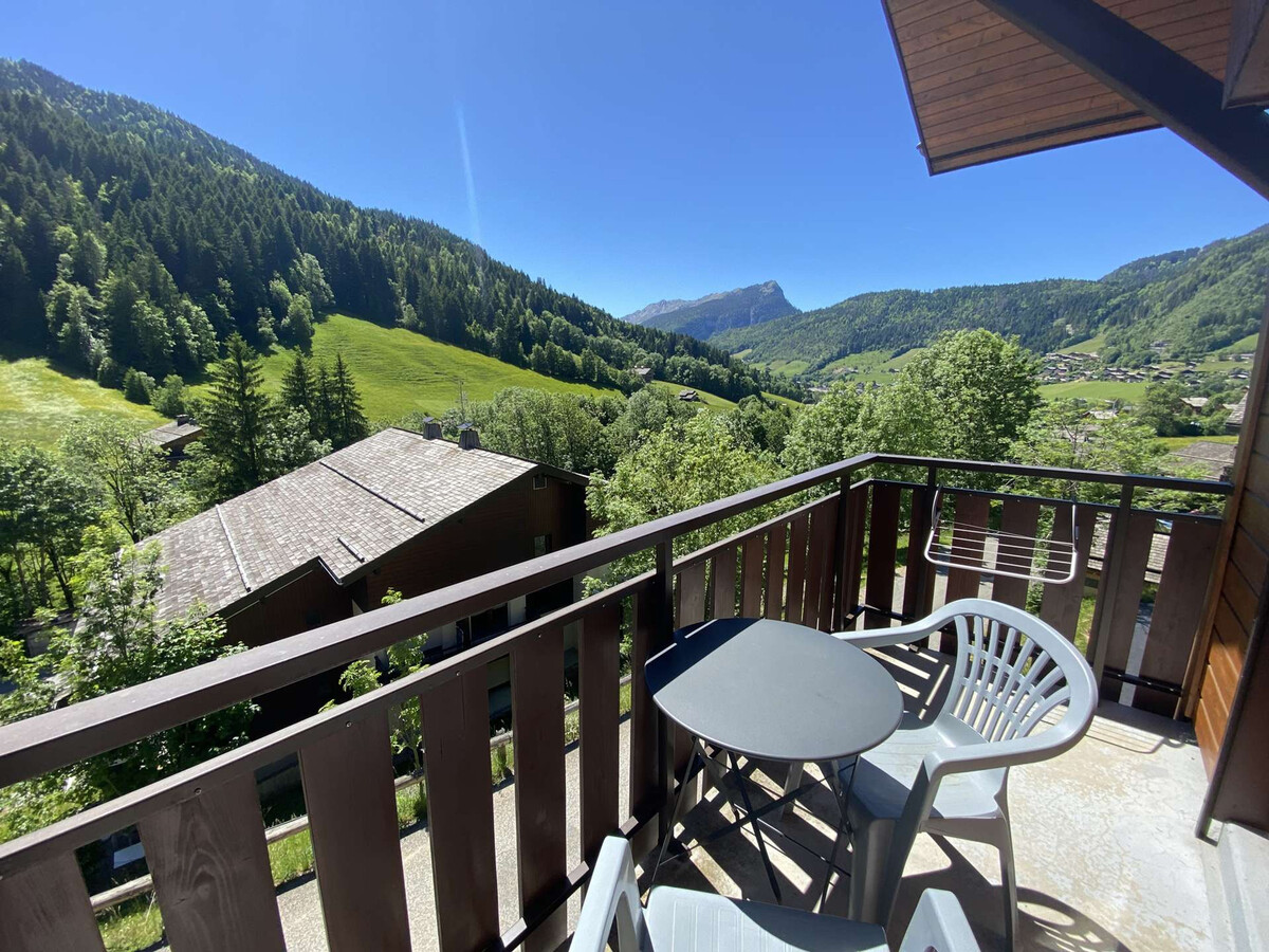 T2 rénové 30m² avec balcon au Grand-Bornand - Photo 13