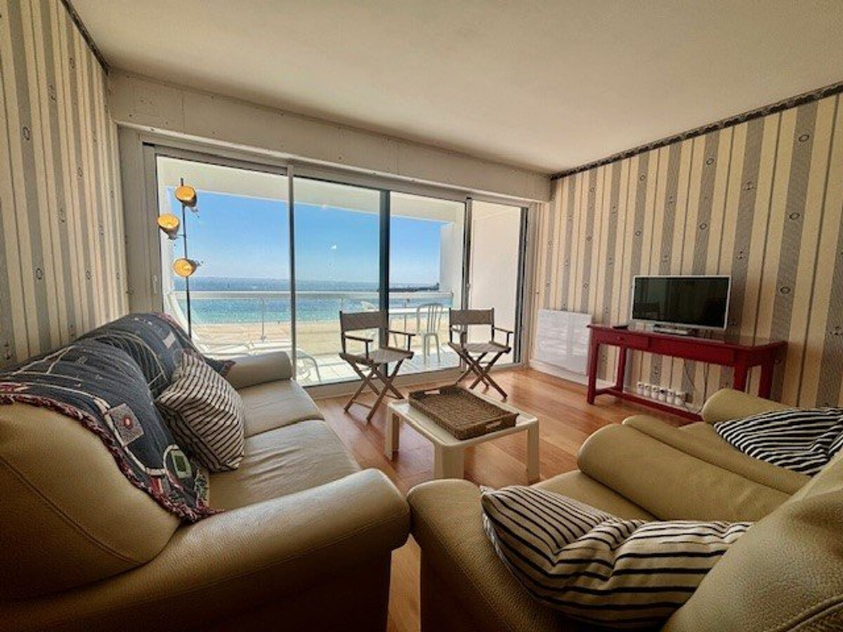 Appartement 2 pers. Quiberon, vue Belle-Île, parking inclus - Photo 1