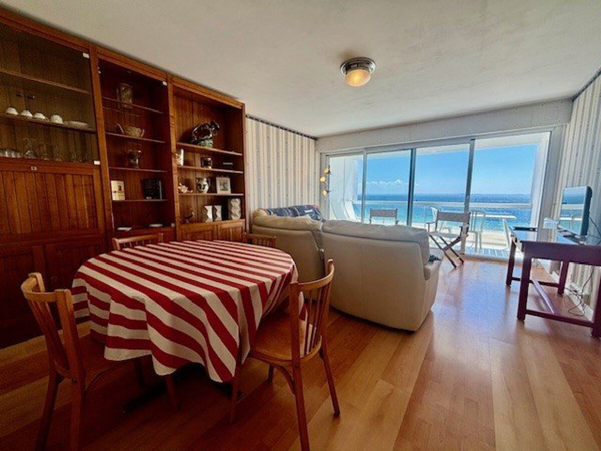 Appartement 2 pers. Quiberon, vue Belle-Île, parking inclus - Photo 2
