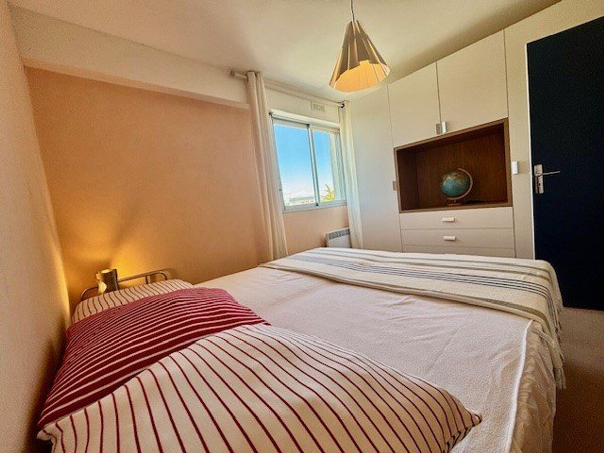 Appartement 2 pers. Quiberon, vue Belle-Île, parking inclus - Photo 6