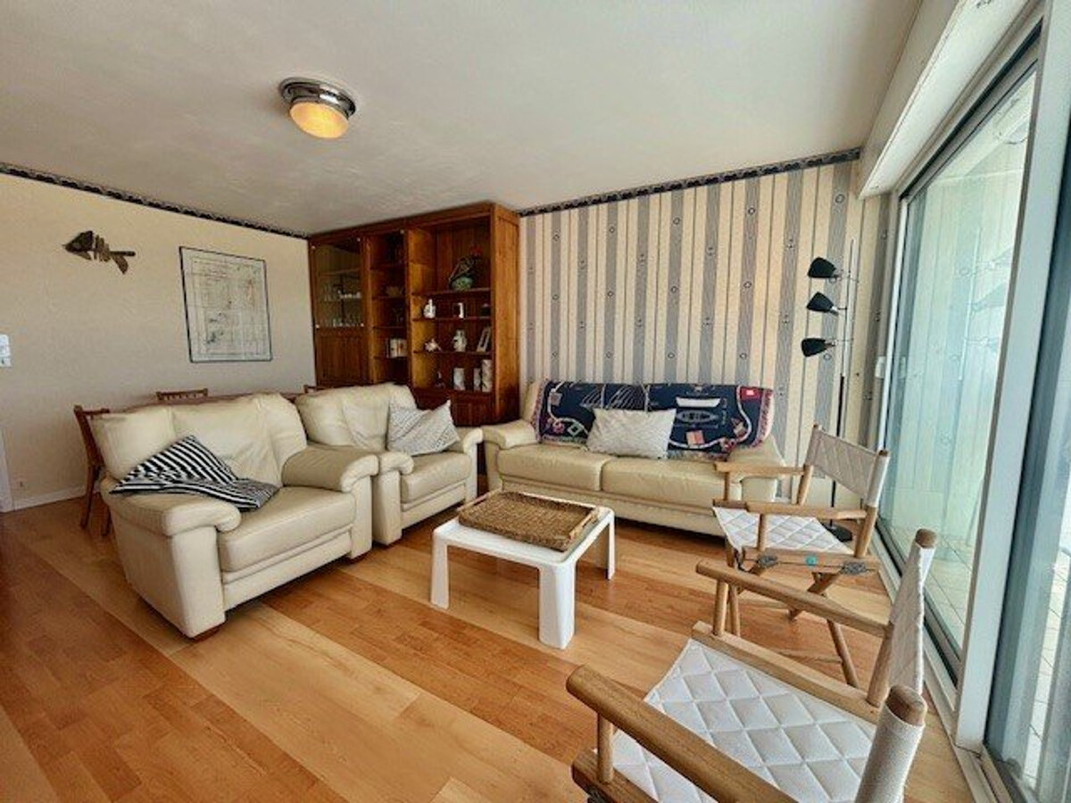 Appartement 2 pers. Quiberon, vue Belle-Île, parking inclus - Photo 8