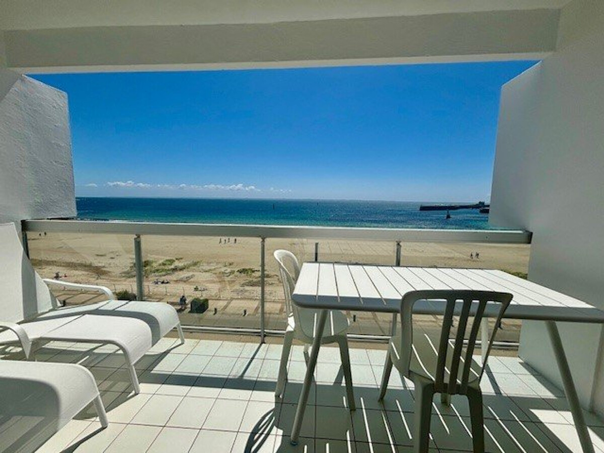 Appartement 2 pers. Quiberon, vue Belle-Île, parking inclus - Photo 9