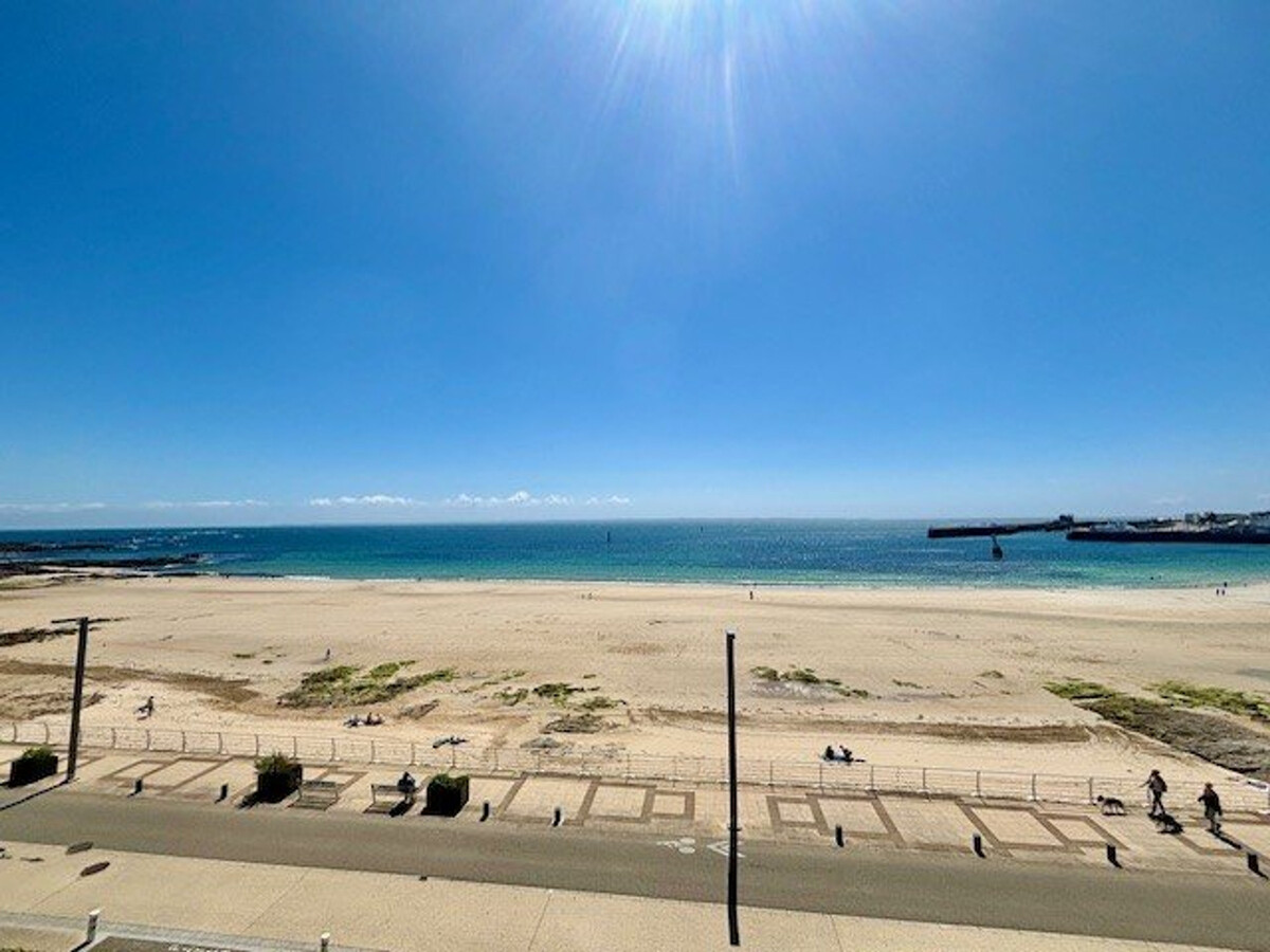 Appartement 2 pers. Quiberon, vue Belle-Île, parking inclus - Photo 10
