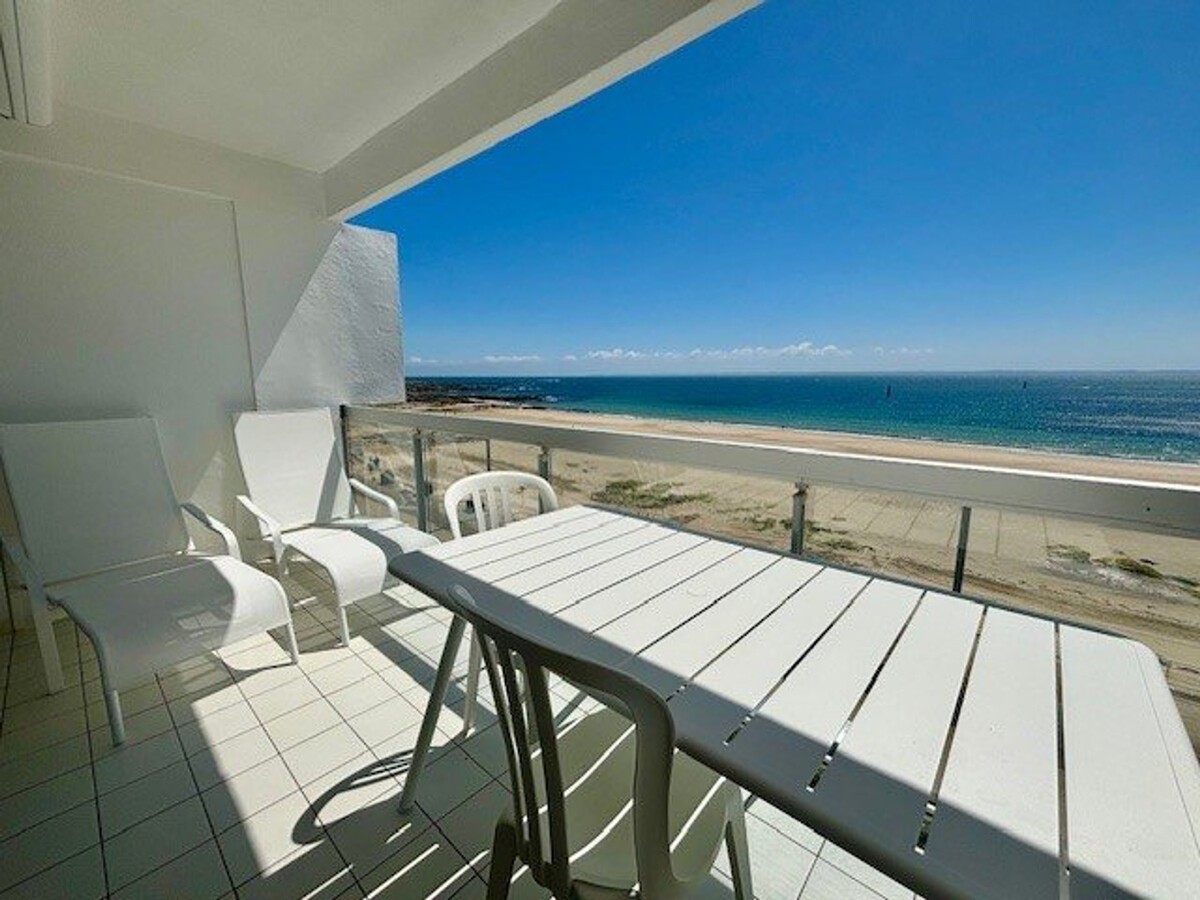 Appartement 2 pers. Quiberon, vue Belle-Île, parking inclus - Photo 11