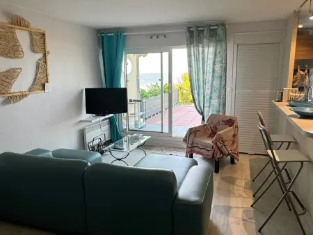 Location appartement à Cabourg, Cabourg, Appartement 3* en Bord de Mer, Accès Direct Plage, Parking