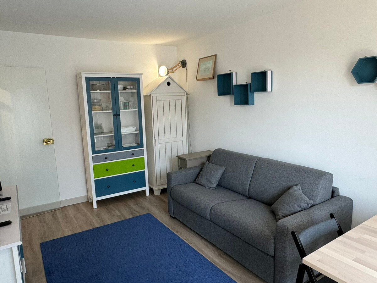 Studio 21 m² face mer à Cabourg, balcon plein sud - Photo 5