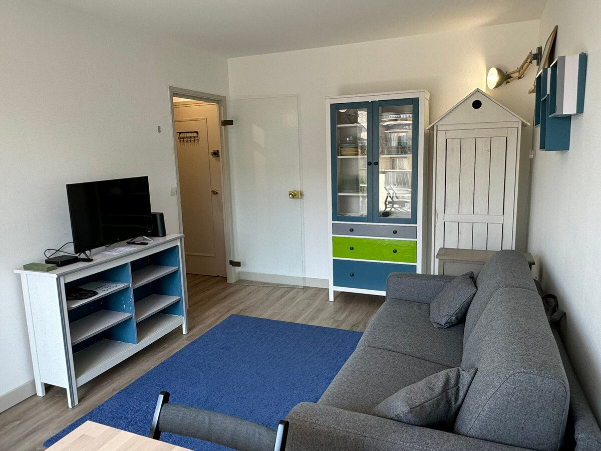 Studio 21 m² face mer à Cabourg, balcon plein sud - Photo 6