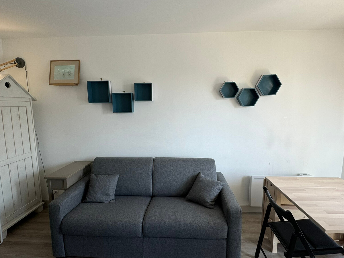Studio 21 m² face mer à Cabourg, balcon plein sud - Photo 7