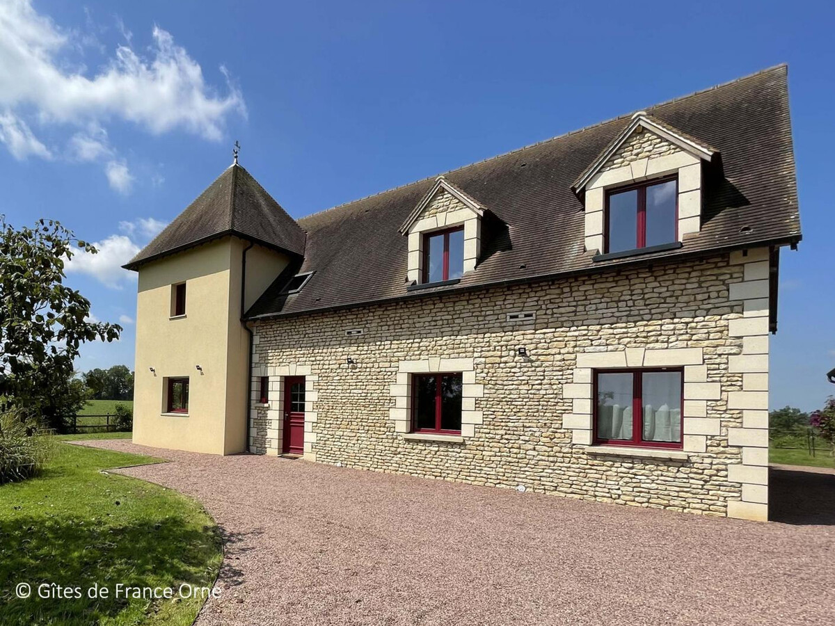 Gîte 14 pers., jardin 3300 m² et spa aux Ventes-de-Bourse - Photo 1