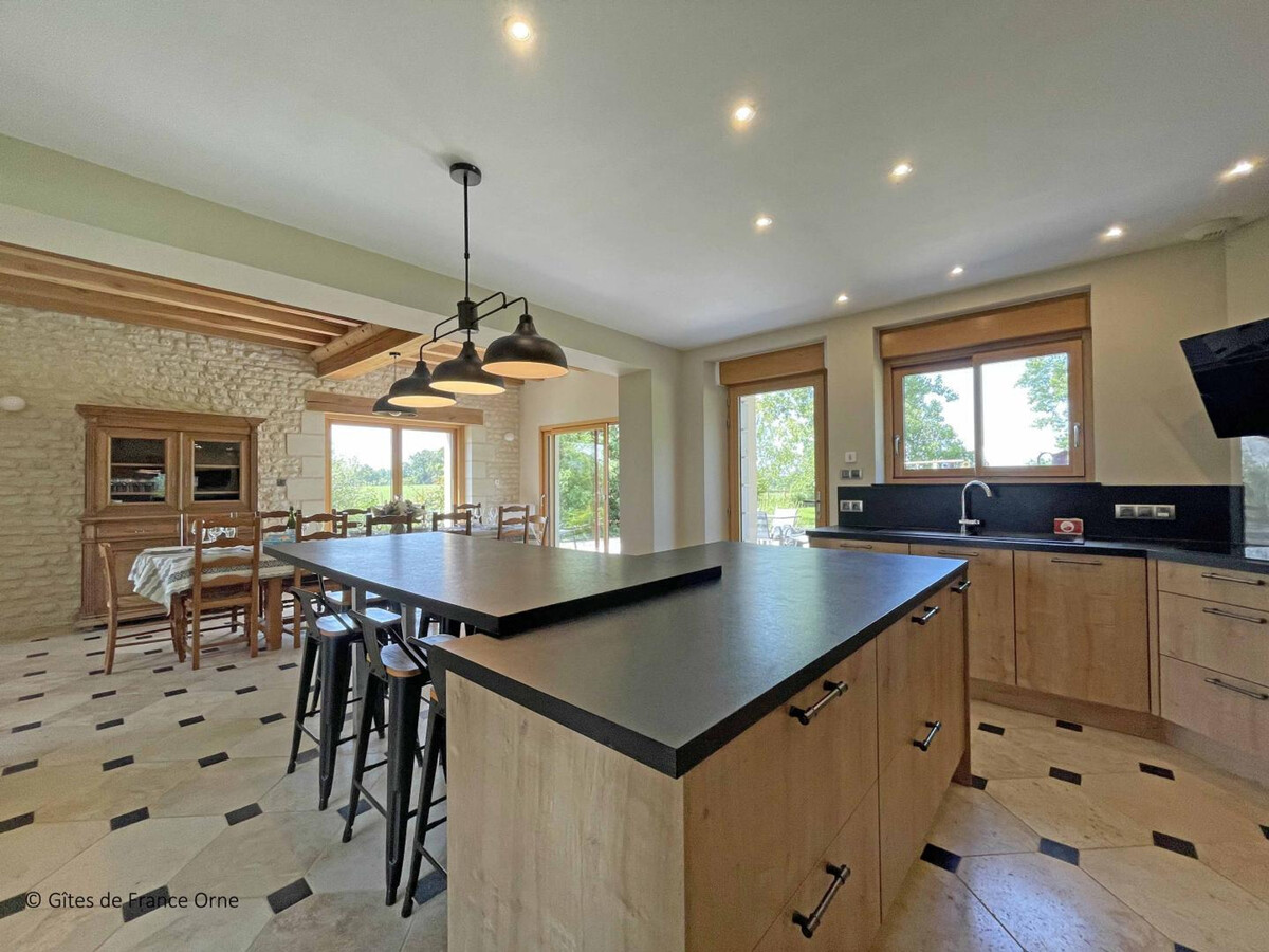 Gîte 14 pers., jardin 3300 m² et spa aux Ventes-de-Bourse - Photo 5