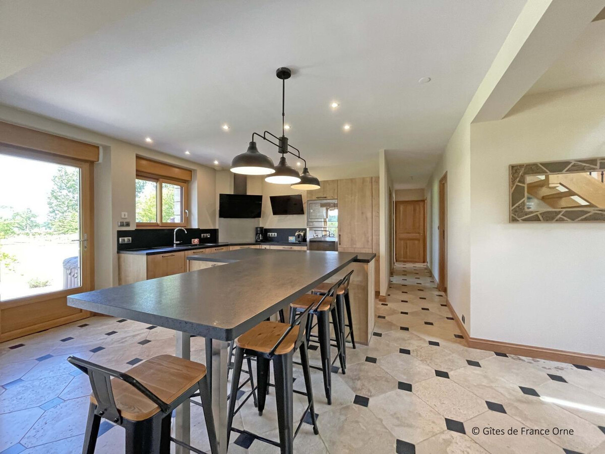 Gîte 14 pers., jardin 3300 m² et spa aux Ventes-de-Bourse - Photo 7