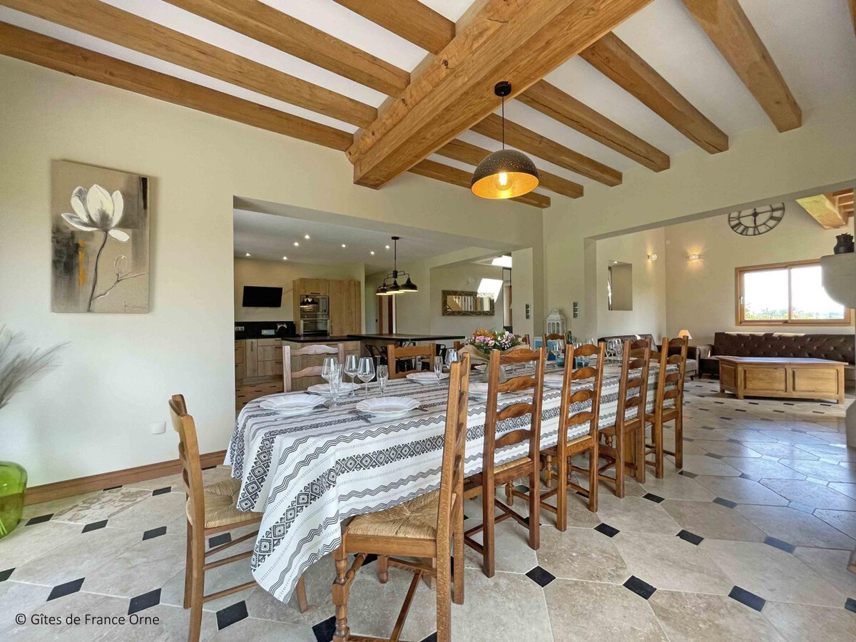 Gîte 14 pers., jardin 3300 m² et spa aux Ventes-de-Bourse - Photo 8