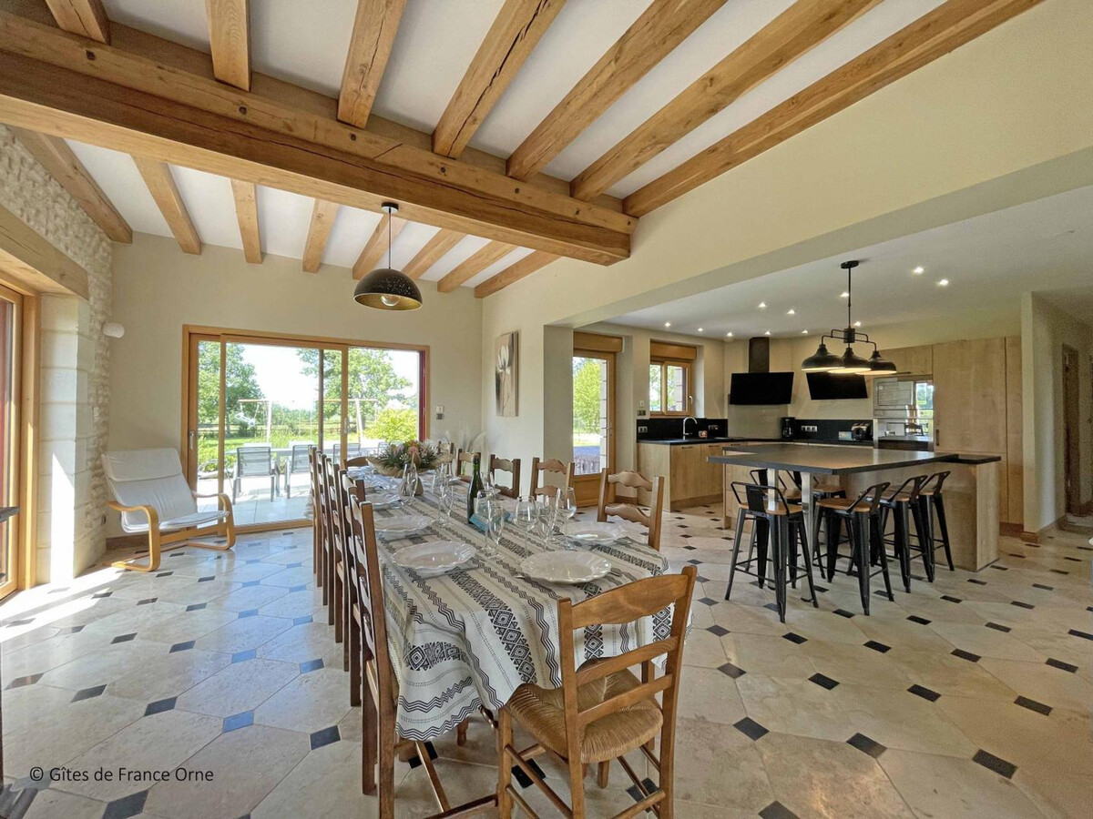 Gîte 14 pers., jardin 3300 m² et spa aux Ventes-de-Bourse - Photo 9