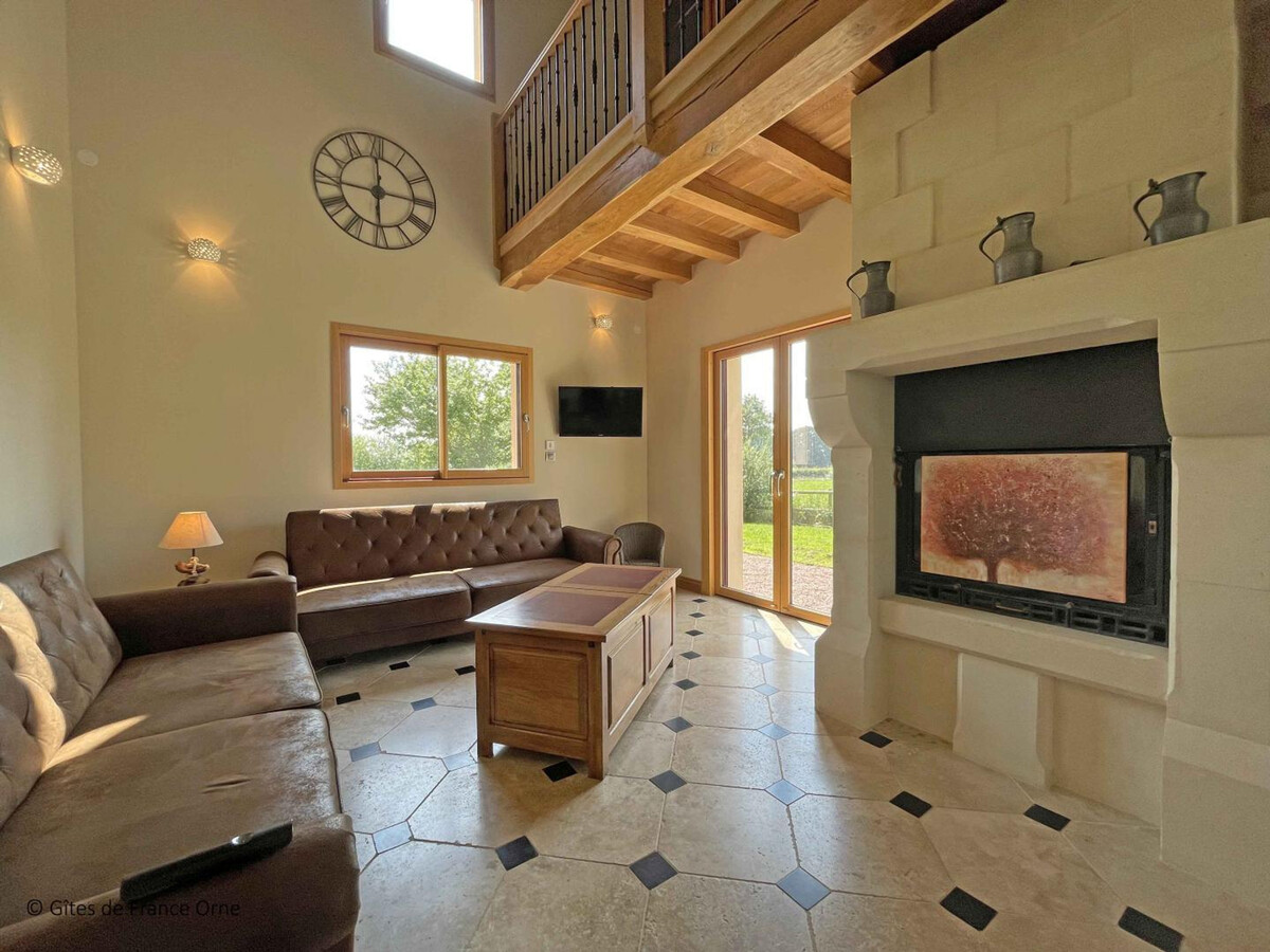 Gîte 14 pers., jardin 3300 m² et spa aux Ventes-de-Bourse - Photo 12
