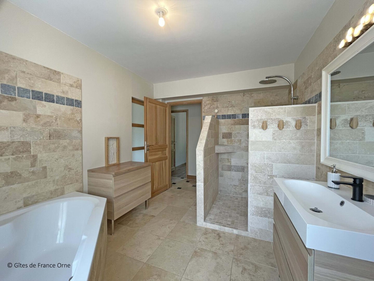 Gîte 14 pers., jardin 3300 m² et spa aux Ventes-de-Bourse - Photo 15