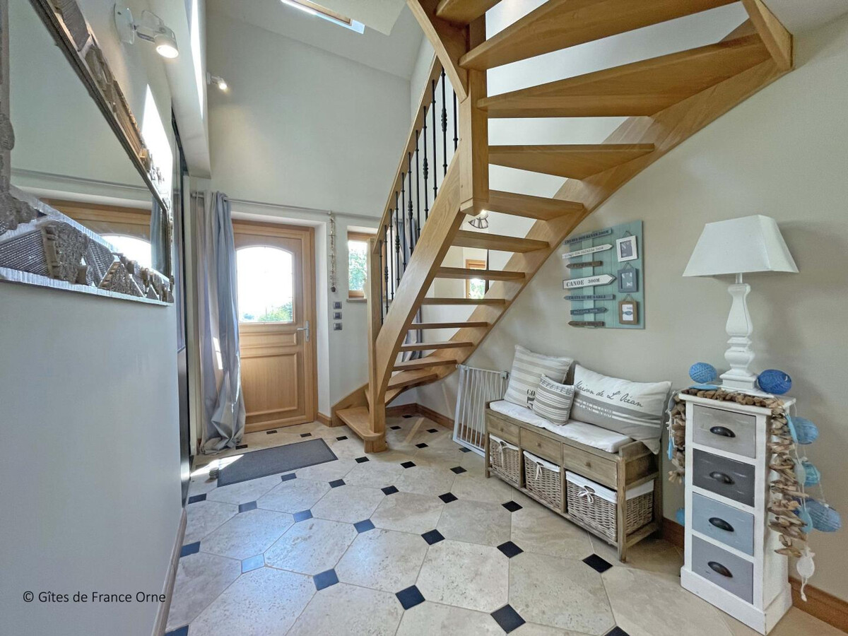 Gîte 14 pers., jardin 3300 m² et spa aux Ventes-de-Bourse - Photo 19