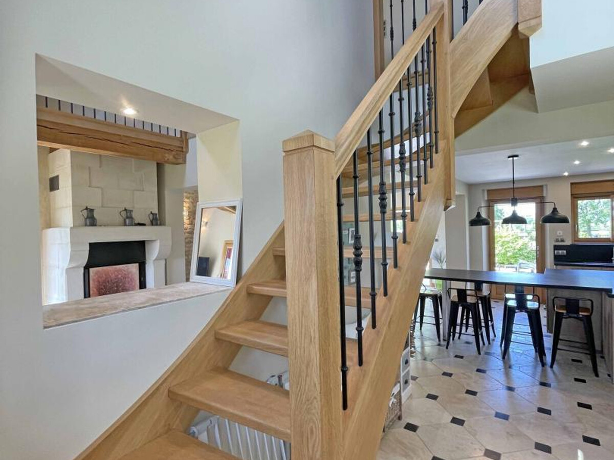 Gîte 14 pers., jardin 3300 m² et spa aux Ventes-de-Bourse - Photo 20