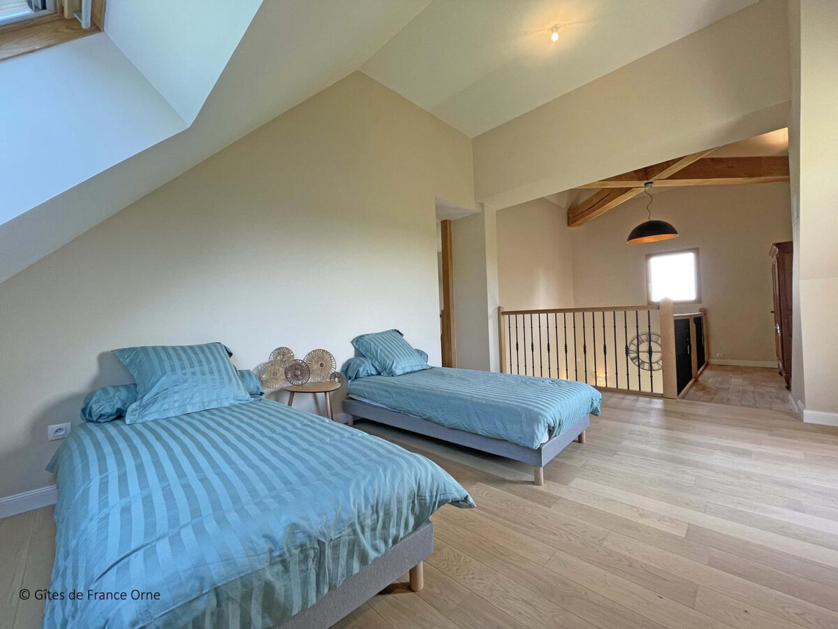 Gîte 14 pers., jardin 3300 m² et spa aux Ventes-de-Bourse - Photo 21