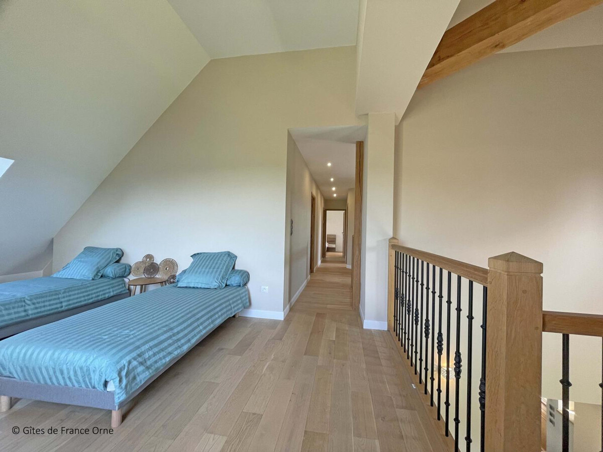 Gîte 14 pers., jardin 3300 m² et spa aux Ventes-de-Bourse - Photo 22