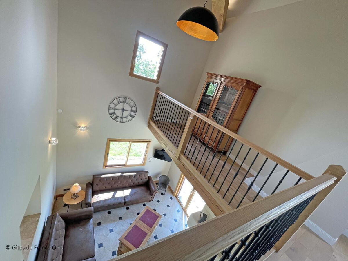 Gîte 14 pers., jardin 3300 m² et spa aux Ventes-de-Bourse - Photo 23