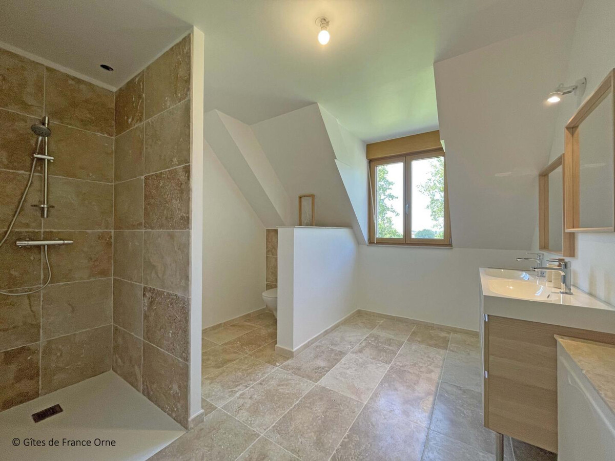 Gîte 14 pers., jardin 3300 m² et spa aux Ventes-de-Bourse - Photo 31