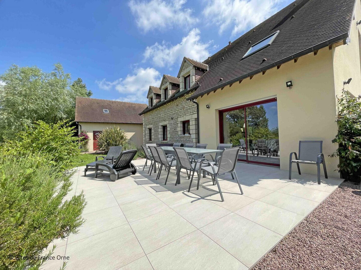 Gîte 14 pers., jardin 3300 m² et spa aux Ventes-de-Bourse - Photo 36
