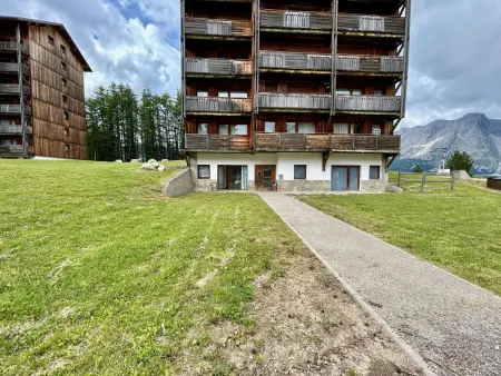Appart 4 pers. terrasse vue Pic de Bure, 200m télésiège : photo 16