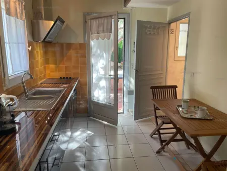 Maisonnette à Collioure avec climatisation et jardin, 2 personnes - Photo 1