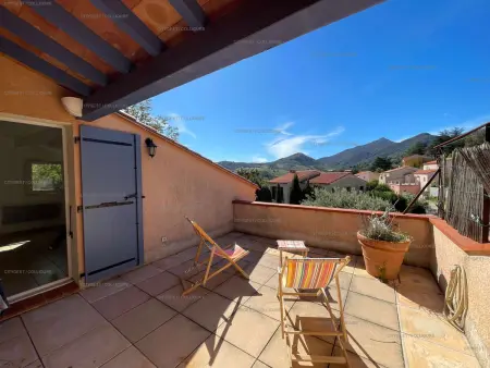 Maisonnette à Collioure avec climatisation et jardin, 2 personnes - Photo 3