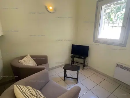 Maisonnette à Collioure avec climatisation et jardin, 2 personnes - Photo 4
