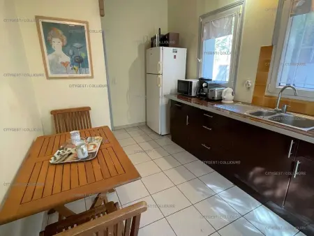 Maisonnette à Collioure avec climatisation et jardin, 2 personnes - Photo 5