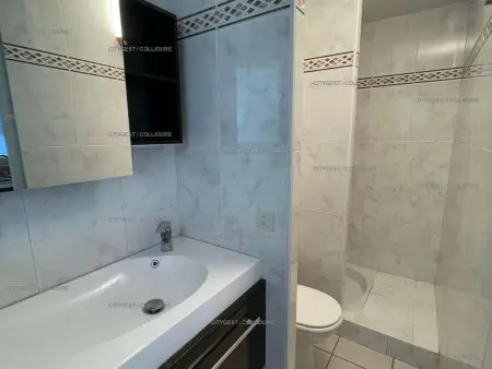 Maisonnette à Collioure avec climatisation et jardin, 2 personnes - Photo 7